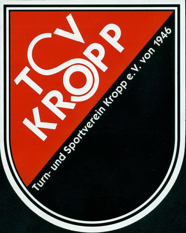 Das Wappen des TSV Kropp
