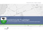 Preview of  Auswertung der Fragebögen der Gemeinde Dörpstedt