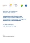 Preview of  Dokumentation 2. Infoveranstaltung v. 28.11.2019