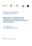 Preview of  Dokumentation 1. Infoveranstaltung v. 07.02.2019
