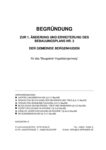 Preview of Begründung zum B-Plan (Baugebiet Vogelstangenweg)
