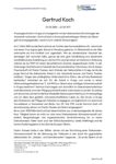 Preview of Beitrag zu Gertrud Koch