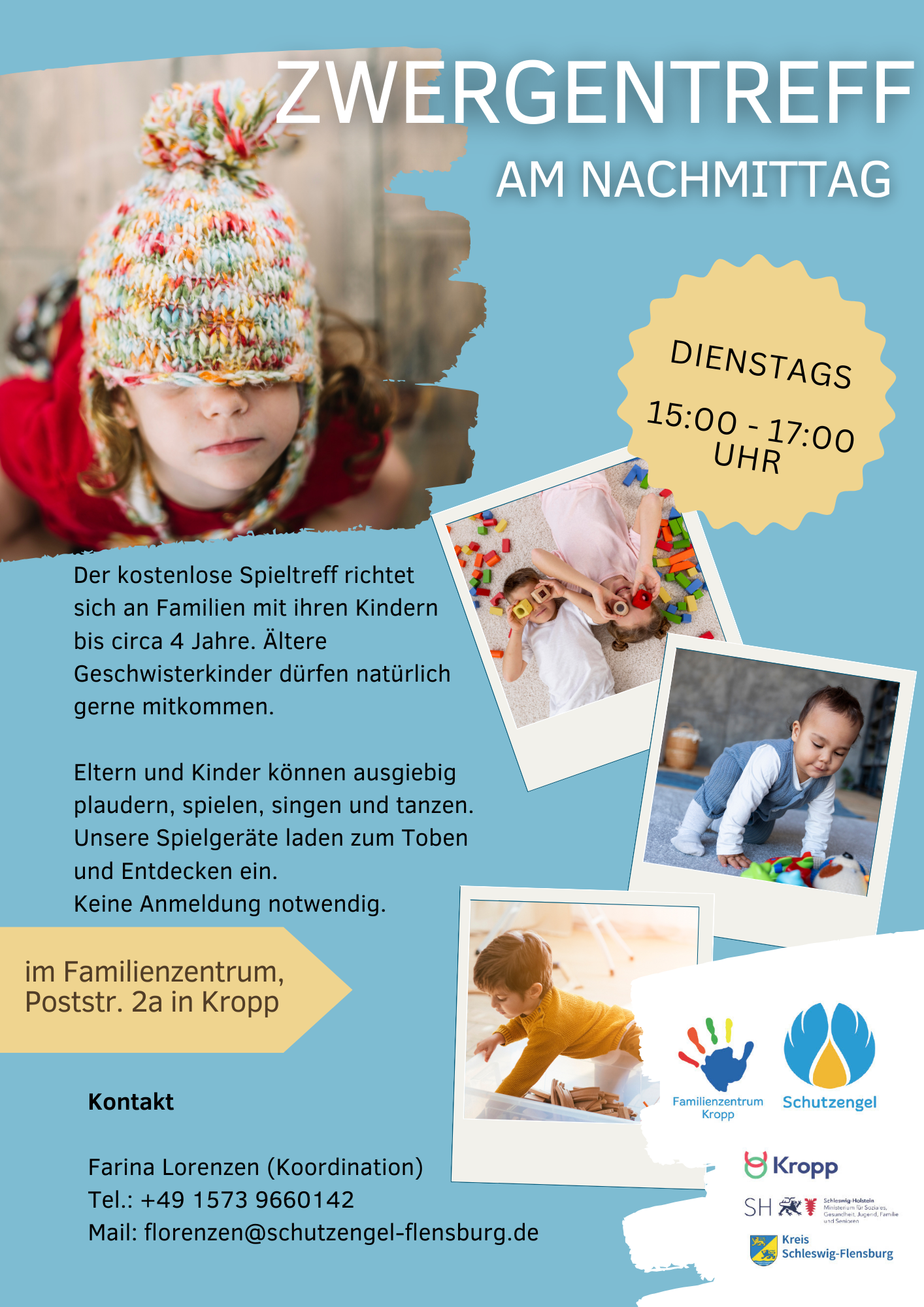 Zwergentreff am Nachmittag