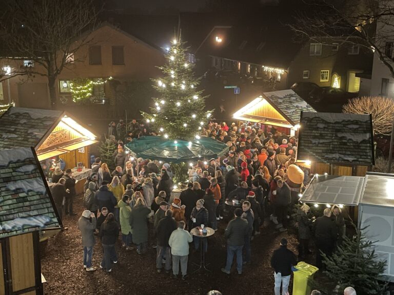 Neue Punschbuden für den Kropper Budenzauber