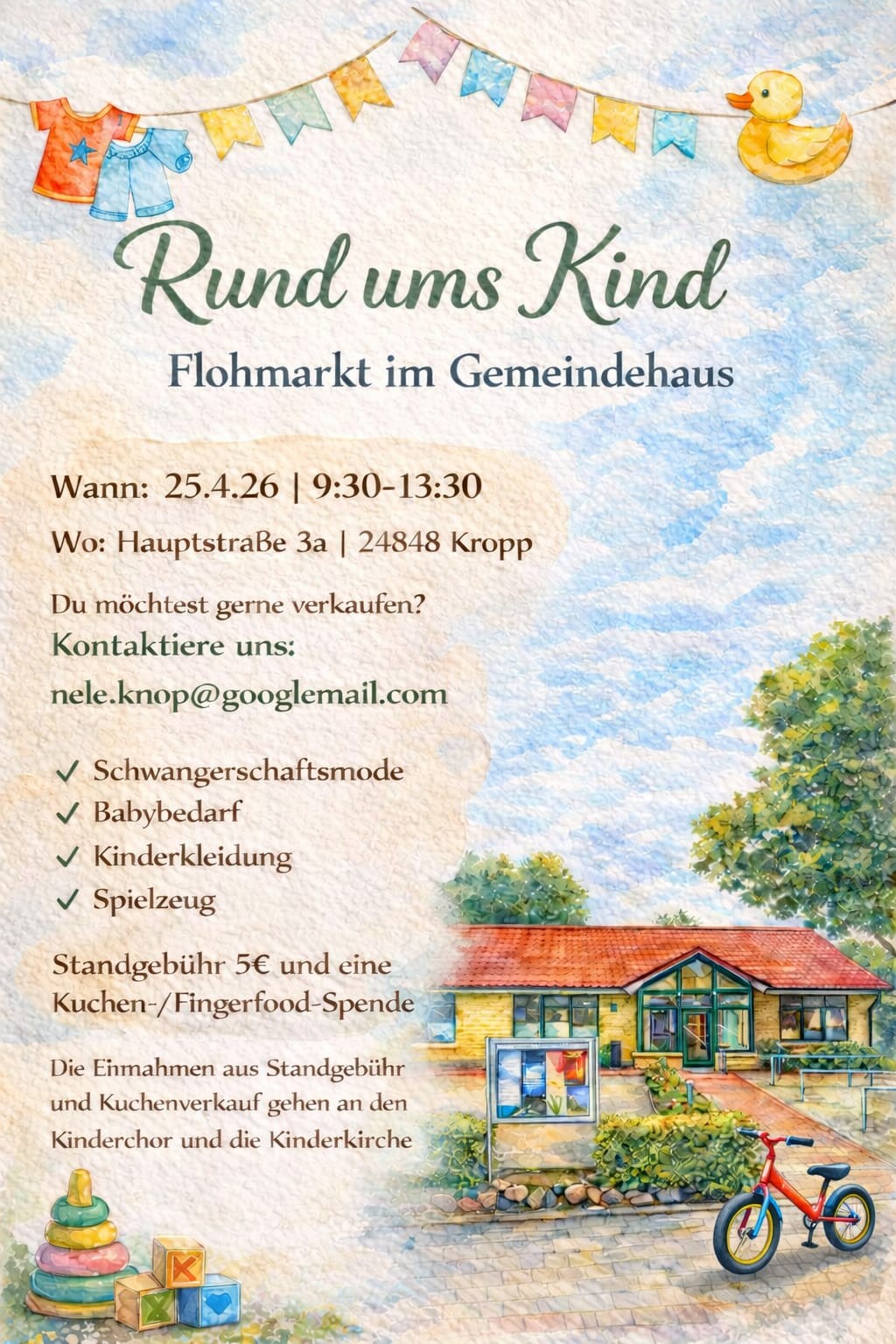 Flohmarkt Rund ums Kind