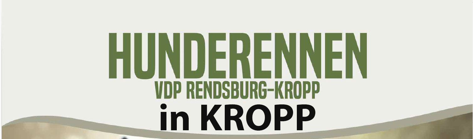 Hunderennen in Kropp