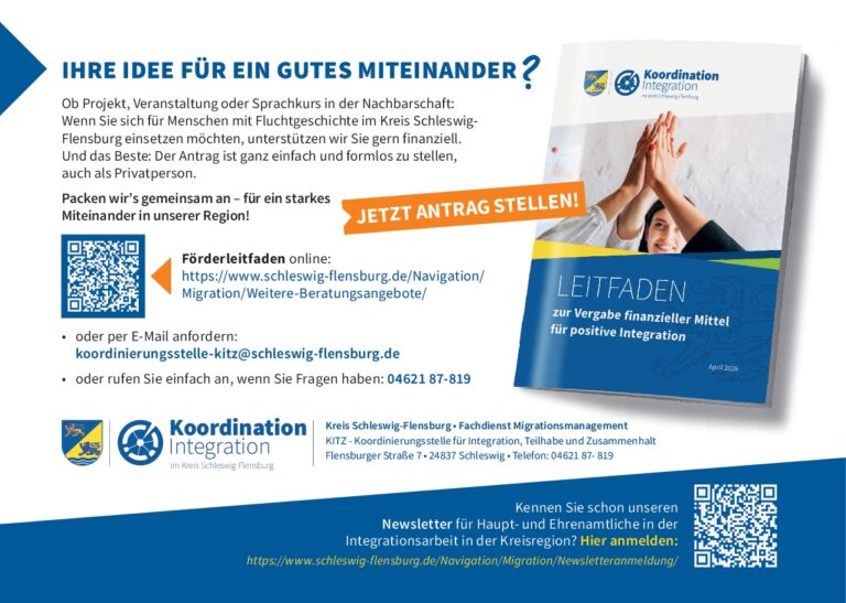 Ihre Ideen für ein gutes Miteinander