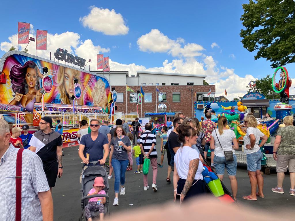 Jahrmarkt in Kropp