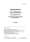 Preview of 11. Änderung F-Plan Gemeinde Stapel - Begründung