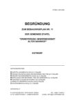 Preview of B-Plan Nr. 11 Gemeinde Stapel - Begründung