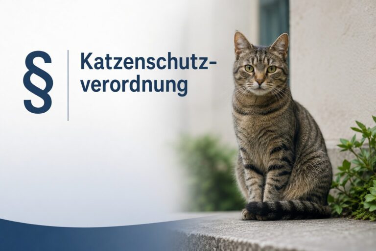 Informationen zur Katzenschutzverordnung