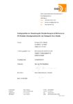 Preview of 5. Änderung F-Plan Gemeinde Klein Rheide - Blendgutachten