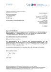 Preview of 5. Änderung F-Plan Gemeinde Klein Rheide - Stellungnahme Forstbehörde