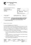Preview of Vorhabenbezogener B-Plan Nr. 8 Gemeinde Klein Rheide - Stellungnahme Kreis SL-FL