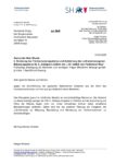 Preview of 5. Änderung F-Plan Gemeinde Klein Rheide - Stellungnahme techn. Umweltschutz