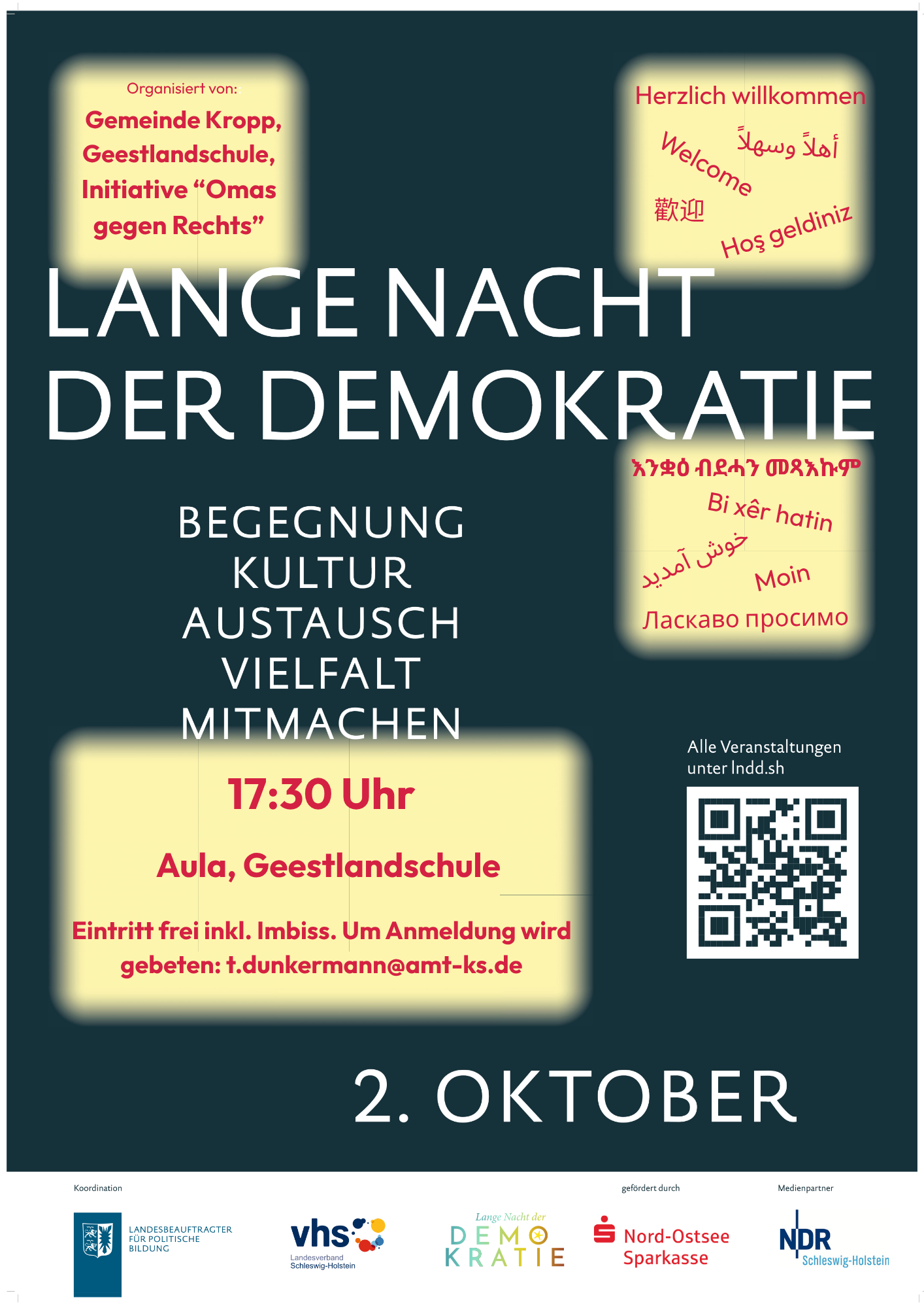 Lange Nacht der Demokratie