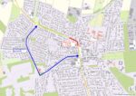 Preview of Umleitung Busverkehr Sperrung Rheider Weg in Kropp