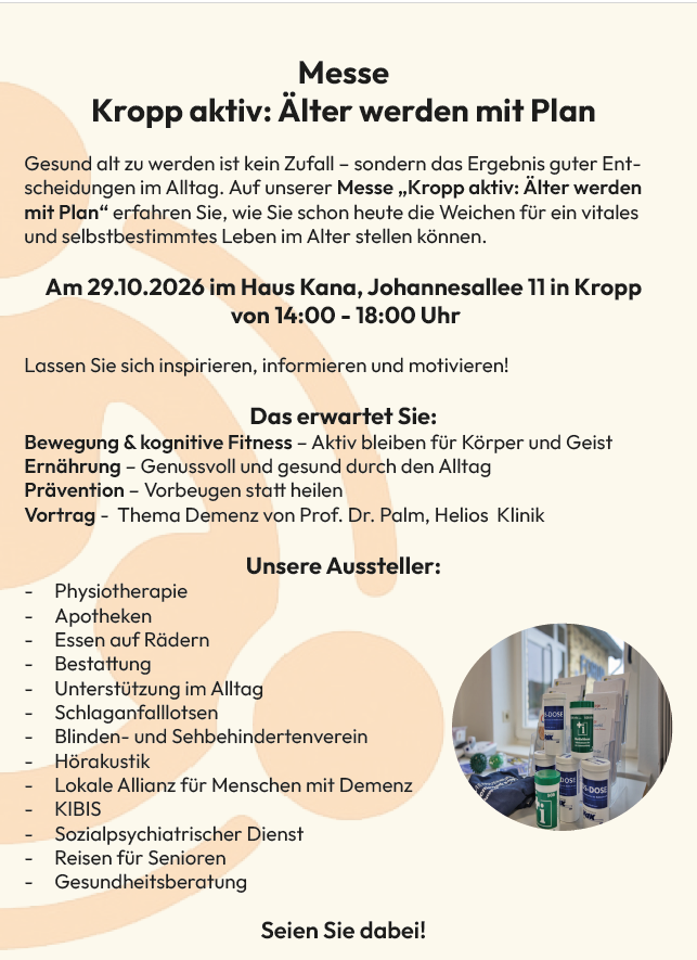 Gemeinsam Stark im Alter